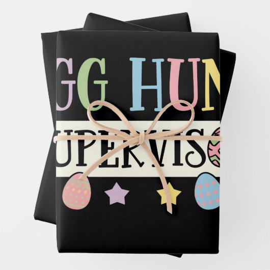 Ostereier Jägermeister Gezwitscher Familienfest Os Geschenkpapier Set (Beispiel)