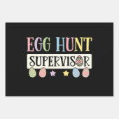 Ostereier Jägermeister Gezwitscher Familienfest Os Geschenkpapier Set (Vorderseite)