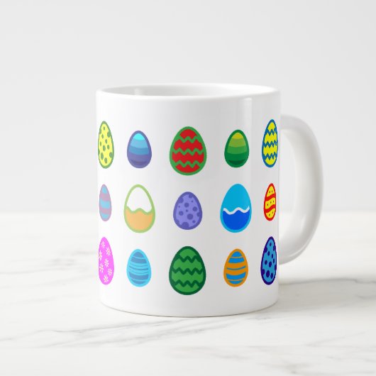 Ostereier Jumbo-Tasse (Vorderseite Rechts)