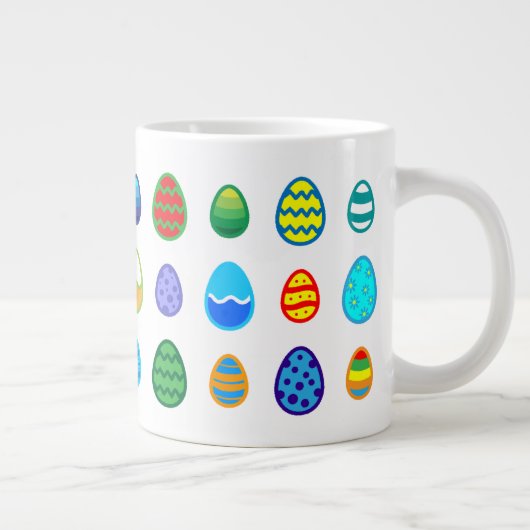 Ostereier Jumbo-Tasse (Rechts)