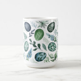 Ostereier Kaffeepause Tasse