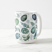 Ostereier Kaffeepause Tasse (VorderseiteRechts)