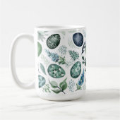 Ostereier Kaffeepause Tasse (Links)