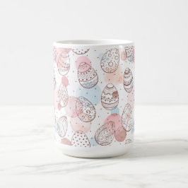 Ostereier Kaffeepause Tasse