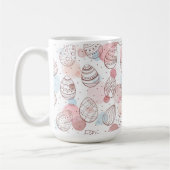 Ostereier Kaffeepause Tasse (Links)