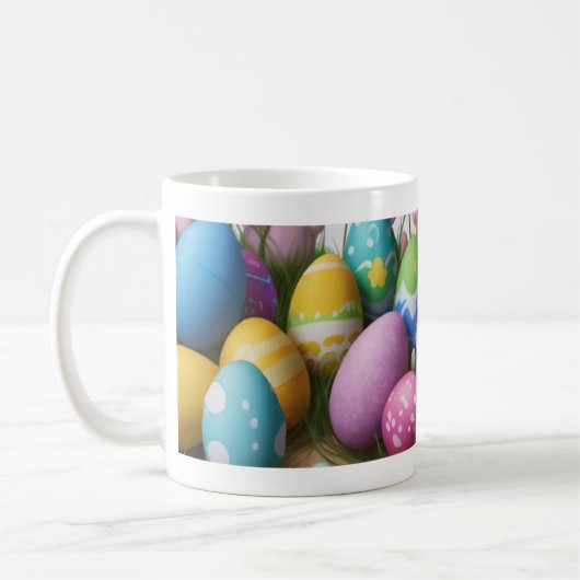 Ostereier Kaffeetasse (Links)