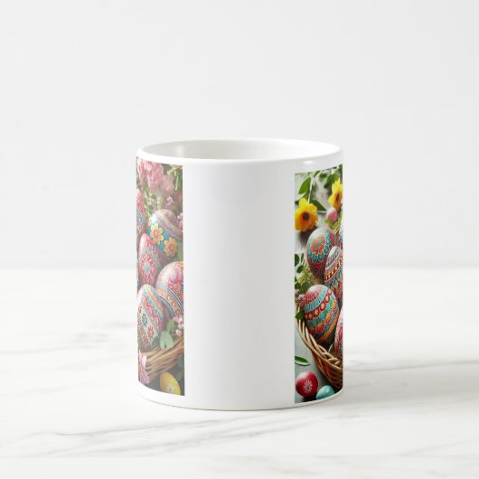 Ostereier Kaffeetasse (Mittel)