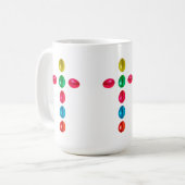 Ostereier Kaffeetasse (Vorderseite Links)