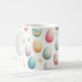 Ostereier Kaffeetasse (Vorderseite Links)