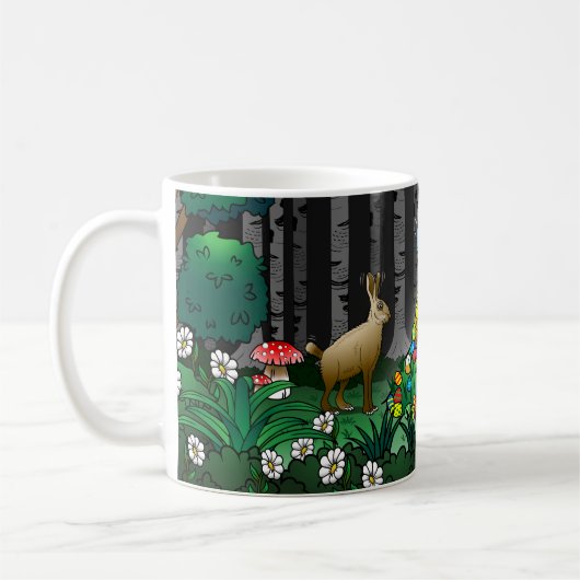 Ostereier Kaffeetasse (Links)