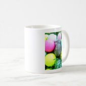 Ostereier, Kaninchen, Golfplätze Kaffeetasse (VorderseiteRechts)
