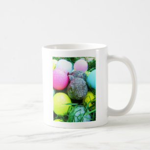 Ostereier, Kaninchen, Golfplätze Kaffeetasse
