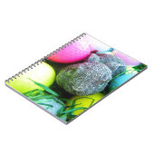 Ostereier, Kaninchen, Golfplätze Notizblock (Linke Seite)