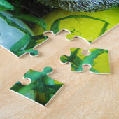 Ostereier, Kaninchen, Golfplätze Puzzle (Seite)