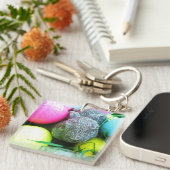 Ostereier, Kaninchen, Golfplätze Schlüsselanhänger (Vorderseite rechts)