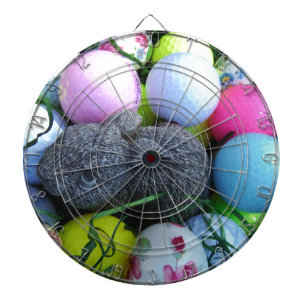 Ostereier, Kaninchengolfbälle Dartscheibe