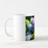 Ostereier, Kaninchengolfbälle Kaffeetasse (Links)