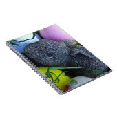 Ostereier, Kaninchengolfbälle Notizblock (Rechte Seite)