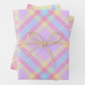 Ostereier Kariert Geschenkpapier Set (Beispiel)