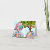 Ostereier Karte (Vorderseite)