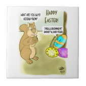 Ostereier-Keramik Fliese (Vorderseite)