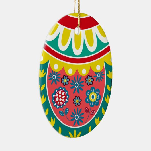 Ostereier Keramik Ornament (Rechts)