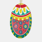 Ostereier Keramik Ornament (Links)