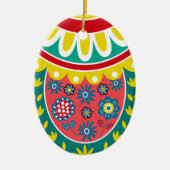 Ostereier Keramik Ornament (Vorne)