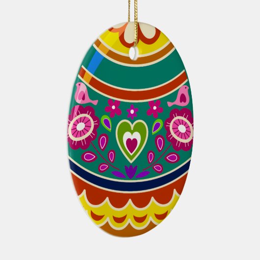 Ostereier Keramik Ornament (Rechts)