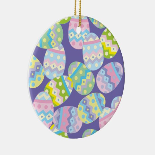 Ostereier Keramik Ornament (Rechts)