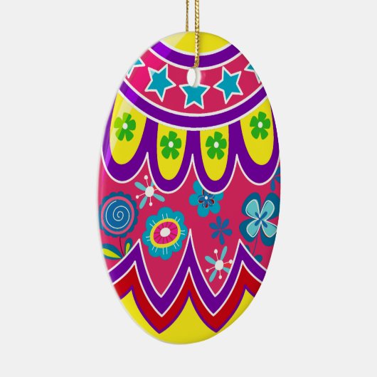 Ostereier Keramik Ornament (Rechts)