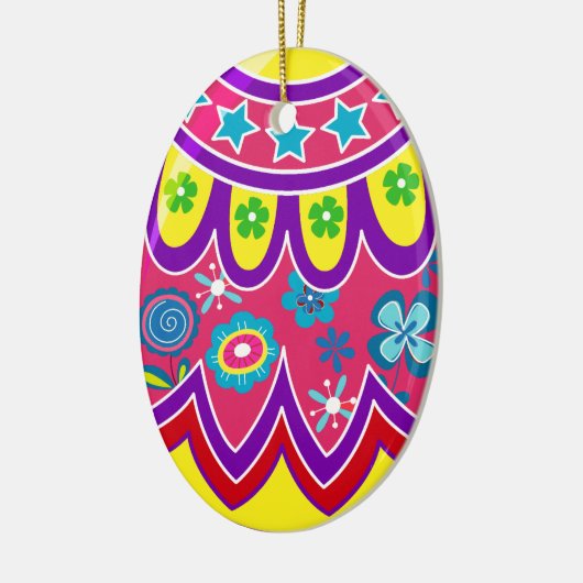 Ostereier Keramik Ornament (Links)