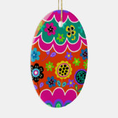 Ostereier Keramik Ornament (Rechts)