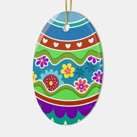 Ostereier Keramik Ornament (Links)