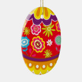 Ostereier Keramikornament (Rechts)