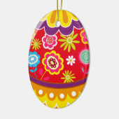 Ostereier Keramikornament (Links)