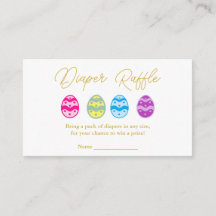 Ostereier Kinderdusche Windelwindeln