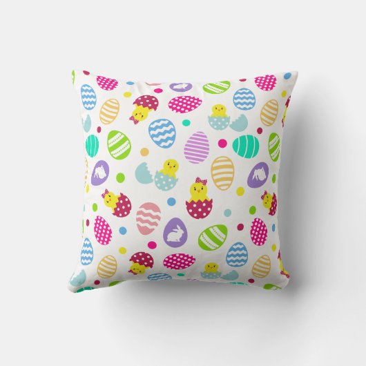 Ostereier Kissen (Rückseite)