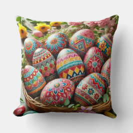 Ostereier Kissen
