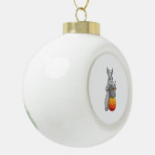Ostereier-Koch Keramik Kugel-Ornament (Links)