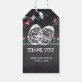 Ostereier-Kochplatte Zeichnend Kinderdusche Geschenkanhänger (Vorderseite)