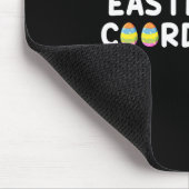 Ostereier-Koordinator Fun Boys Mädchen Kinder Kind Mousepad (Ecke)