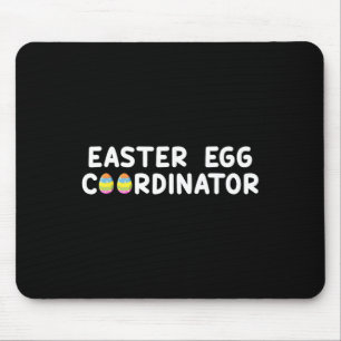 Ostereier-Koordinator Fun Boys Mädchen Kinder Kind Mousepad