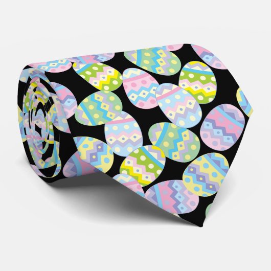 Ostereier Krawatte (Gerollt)