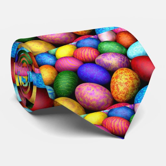 Ostereier Krawatte (Gerollt)