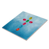 Ostereier kreuzen fliese (Seite)