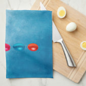 Ostereier kreuzen geschirrtuch (Viertel Falte)