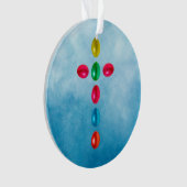 Ostereier kreuzen ornament (Vorderseite)