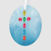 Ostereier kreuzen ornament (Vorderseite)