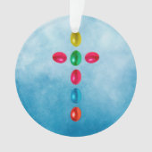 Ostereier kreuzen ornament (Vorderseite)